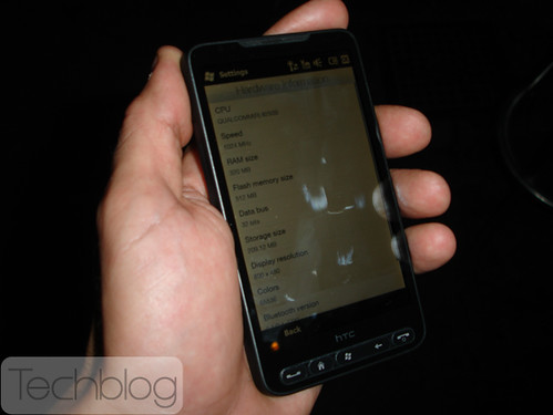 HTC Leo Touch HD2 techblog