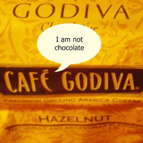 godiva coffe