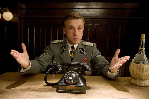 Christoph Waltz as Col. Hans Landa por Cine Fanatico.