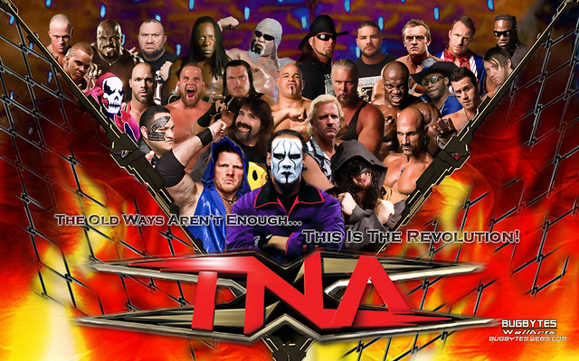 TNA Roster Wallpaper by bugbytes8