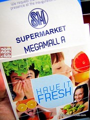 SM Supermarket Invitation