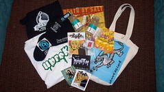 Swag Bag from event by Lyfetime