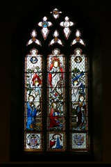 West window, St. Nicholas - South Kilworth
