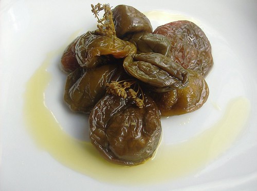 Peperoni salati all'olio d'oliva