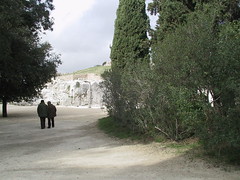 Approach to the Greek Theater