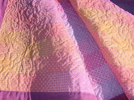 small wave quilt 2