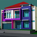 View Rumah 3D Duren Sawit by Indograha Arsitama Desain & Build