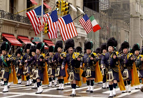 St Patricks Day Parade Scotson