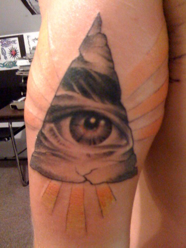 All seeing eye by mytat_2s. michael iCruz master tattoo artist