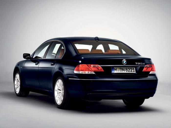 BMW Perfomance -730d-Special Edition 2006 - Exclusive Carbon