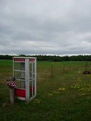 22phone booth