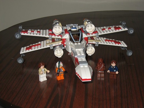 Lego Star Wars 6212 - finished 1/3