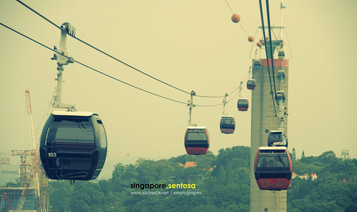 Sentosa Cable Cars