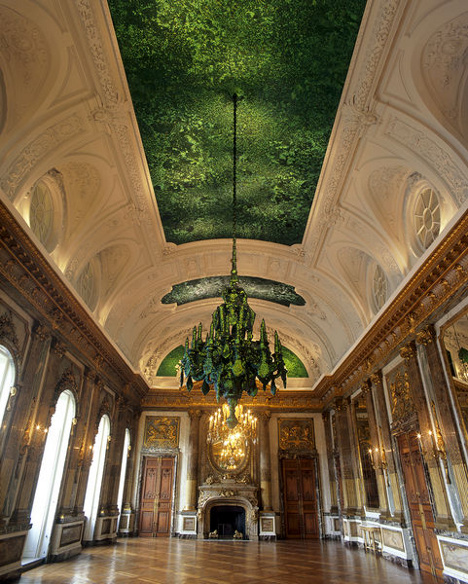 A Ceiling Made From What Architecture Blog