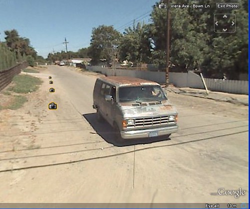 google maps street view van. Google maps view of 1554