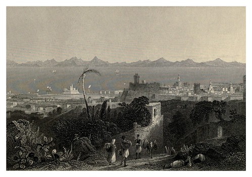 014-Rodas-Syria, the Holy Land, Asia Minor, etc 1840- Bartlett W. H
