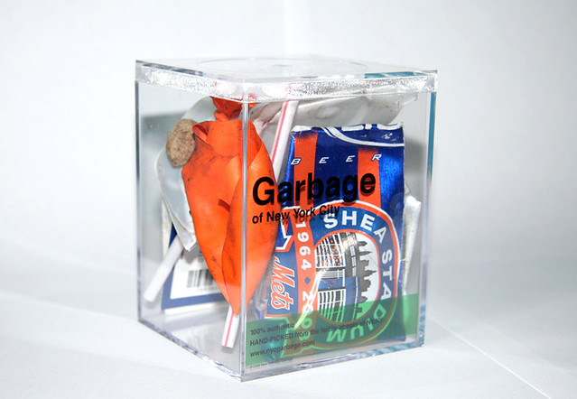Limited Edition Shea Stadium Garbage Cube