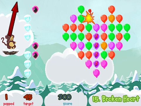 Hands-on-Mobile Bloons