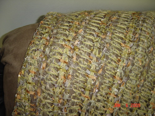 Tunisian Crochet Blanket