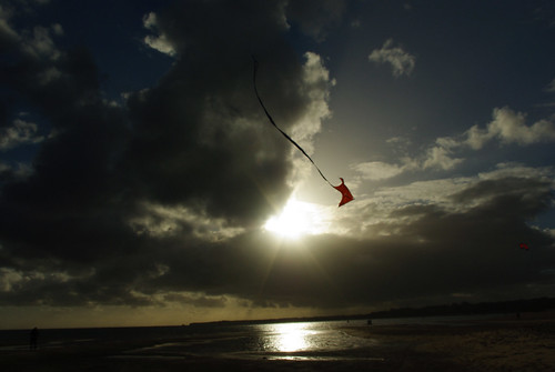 Kite Flying - Inverloch Victoria January 2009