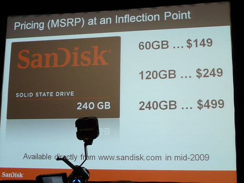 Thumb SanDisk ofrecerá Disco SSD de 240 GB por US$499