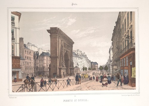 016- Paris- Puerta San Dennis 1858