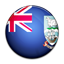Flag of Falkland Islands PNG Icon
