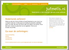 Nederlands verbeteren met - jufmelis.nl