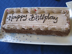 Kevin's Birthday Cake
