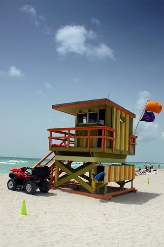 south beach miami. South Beach Miami - Life Guard