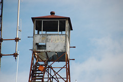Paris Mountain Lookout Tower Cab