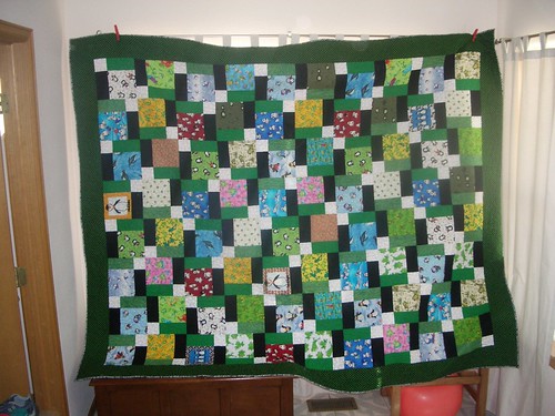 A&amp;B's Quilt Finished