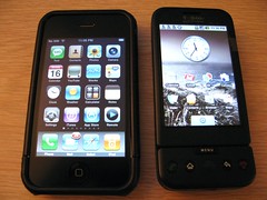 iPhone 3G vs. Android G1