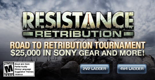 Resistance Retribution Road to Retribution Tournament