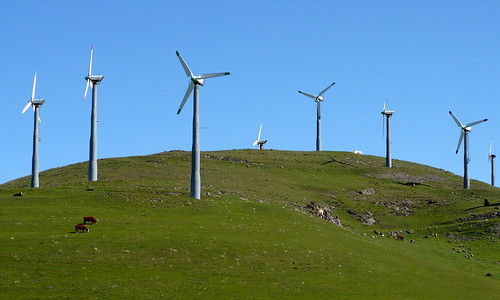 Green Hills, Windmills