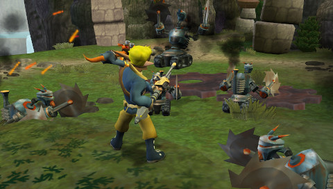 Jak and Daxter: The Lost Frontier Brink Castaway