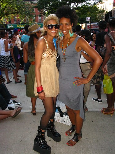 Afro Punk Block Party 7/12/09 Ladies Stylin'