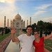 Nosaltres al Taj Mahal