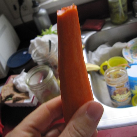 Snacky Carrots