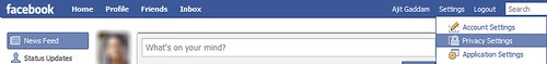 Customize Facebook privacy settings