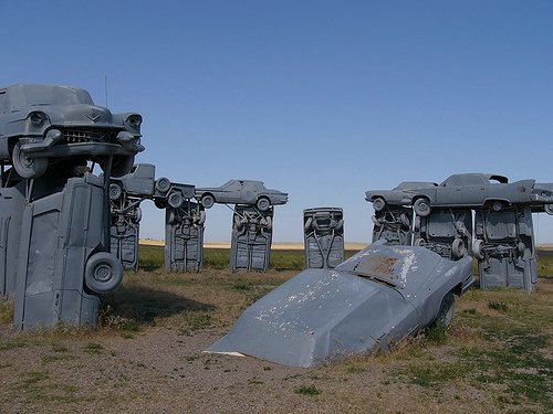 Carhenge (by: catchpenny/Sarah B)