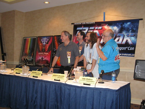 Star Trek Authors Panel