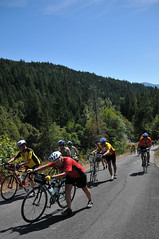 Cycle Oregon Day 3 - Happy Camp to Lake Selmac-55