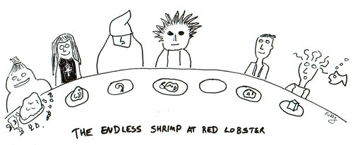 366 Cartoons - 245 - Endless Shrimp