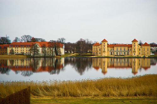 Rheinsberg Palace and Guest house