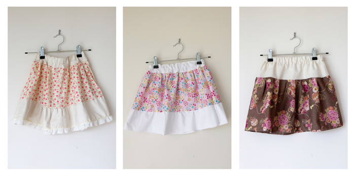 Skirts I've Made