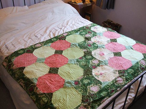 Cabbage patch quilt