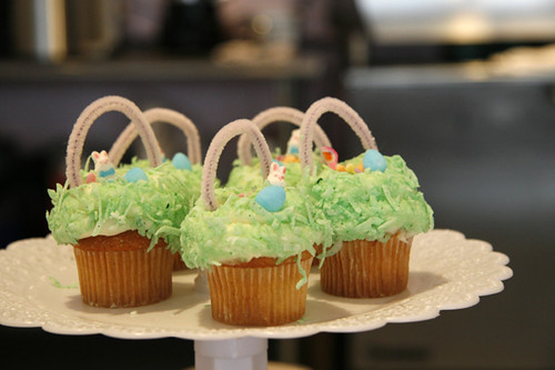 easter cupcakes decorations. easter cupcakes