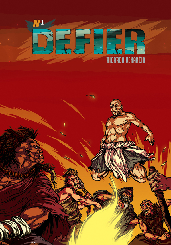 Defier #1 cover