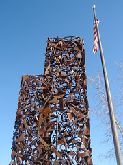 World Trade Center sculpture